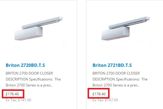 Doorsolutionsdirect products